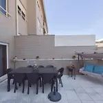 Rocha's Remodelado! Na Com Terraco Lägenhet *